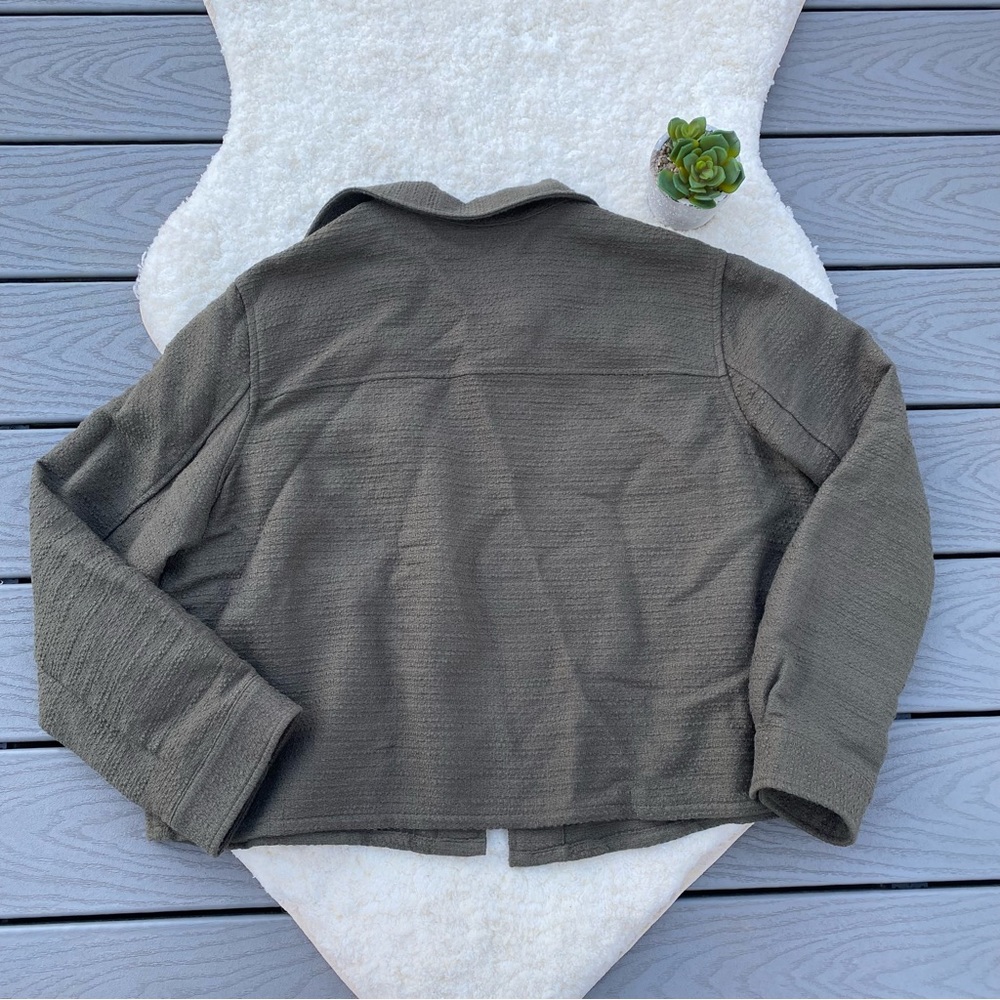 Express Green Jacket - Picture 3 of 3